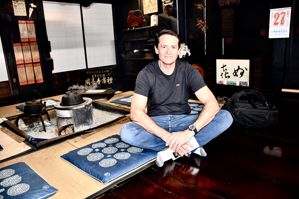 Recent visit to Japan